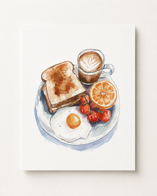 Taste and See - Art print.
