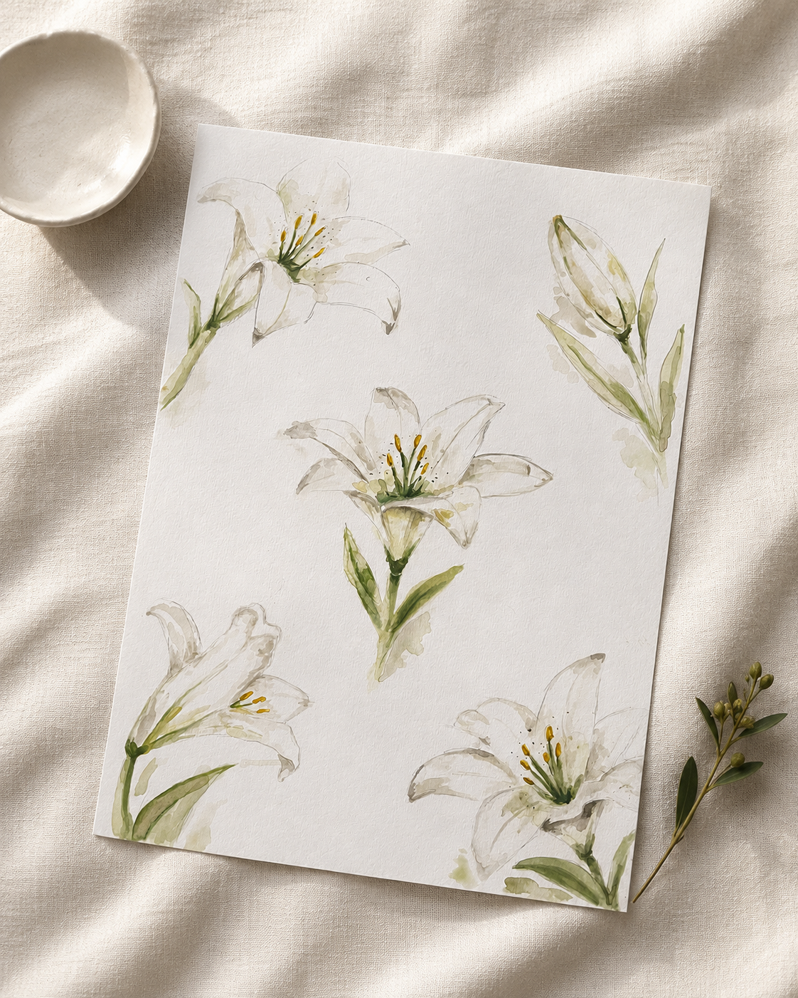 Consider the Lilies