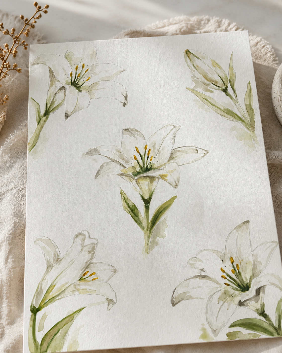 Consider the Lilies